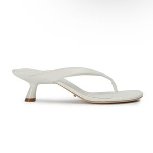 Tony Bianco Krista Milk Capretto Heels